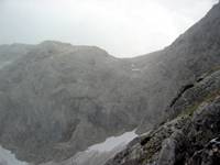 Stena pod vrhom Kalškega grebena
