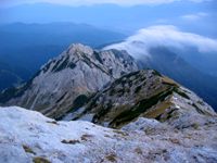 Greben Velikega Draškega vrha in Ablanca