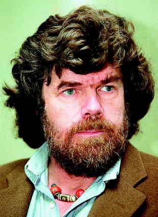 Sloviti alpinist Reinhold Messner je tudi poslanec Zelenih v evropskem parlamentu. Foto: Janko Rath
