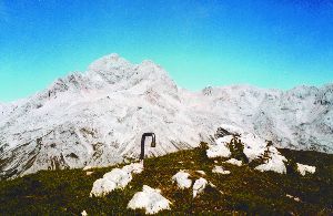 Na vrhu z očakom Triglavom, Planiko in Kredarico Foto: Jože Praprotnik