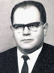 Franc Ceklin, direktor hotela Krn, ok. 1967