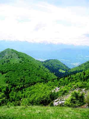 Izlet na Soriško planino je primeren tudi za starejše pohodnike in otroke<br />
