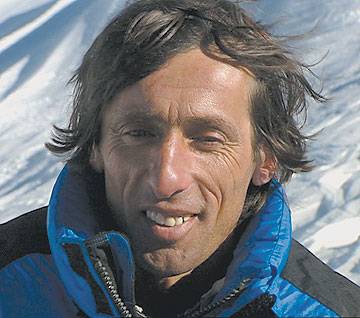 Patrick Berhault (47) je bil gorski vodnik, inštruktor v ENSA; foto: Arhiv planID