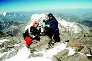 V zadnjih letih se vse več slovenskih alpinistov odloča obisati Patagonijo. Foto Boris Strmšek