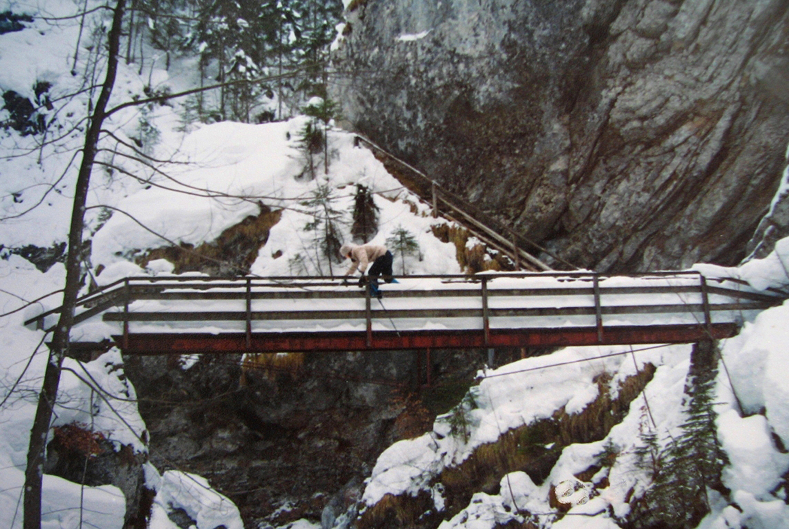 Čez 'povišani' most/Martuljške gore